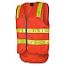 Orange Vic Roads (D+N) Safety Vest