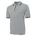 Polo Shirt With Pin Stripe