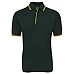 Polo Shirt With Pin Stripe