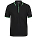Polo Shirt With Pin Stripe