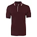 Polo Shirt With Pin Stripe