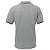 Polo Shirt With Pin Stripe