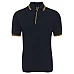 Polo Shirt With Pin Stripe