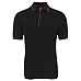 Polo Shirt With Pin Stripe