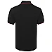 Polo Shirt With Pin Stripe
