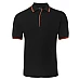 Polo Shirt With Pin Stripe