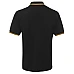 Polo Shirt With Pin Stripe