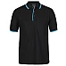 Polo Shirt With Pin Stripe