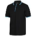 Polo Shirt With Pin Stripe