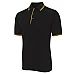 Polo Shirt With Pin Stripe