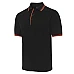 Polo Shirt With Pin Stripe