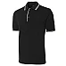 Polo Shirt With Pin Stripe