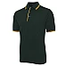 Polo Shirt With Pin Stripe