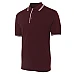 Polo Shirt With Pin Stripe
