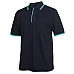 Polo Shirt With Pin Stripe