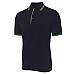 Polo Shirt With Pin Stripe