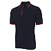 Polo Shirt With Pin Stripe