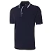 Polo Shirt With Pin Stripe