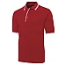 Polo Shirt With Pin Stripe