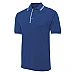 Polo Shirt With Pin Stripe