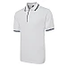 Polo Shirt With Pin Stripe
