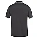 Polo Shirt With Pin Stripe Colar And Sleeves