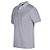 Polo Shirt With Pin Stripe Colar And Sleeves