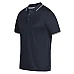 Polo Shirt With Pin Stripe Colar And Sleeves