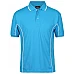 Polo Shirt With Piping