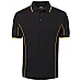 Polo Shirt With Piping