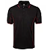 Polo Shirt With Piping