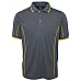 Polo Shirt With Piping