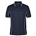 Polo Shirt With Piping