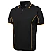 Polo Shirt With Piping