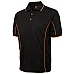 Polo Shirt With Piping