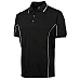 Polo Shirt With Piping
