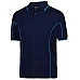 Polo Shirt With Piping