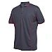 Polo Shirt With Piping