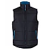 Puffer Contrast Vest Jacket