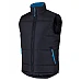 Puffer Contrast Vest Jacket