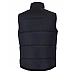 Puffer Contrast Vest Jacket