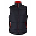 Puffer Contrast Vest Jacket