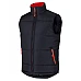 Puffer Contrast Vest Jacket