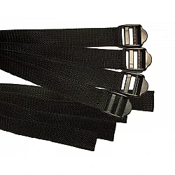 Locking Boot Straps to suit Metatarsal Guard