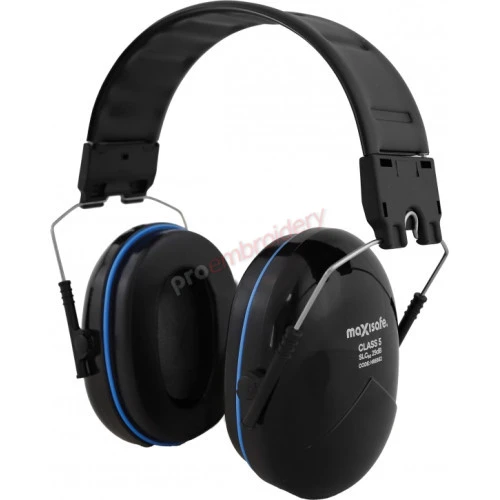 Maxisafe Earmuff 29dB - Class 5 - Blue Maxisafe Earmuff 29dB - Class 5 - Blue
