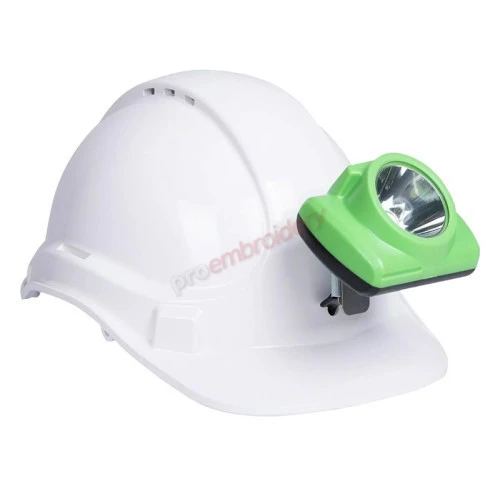 Cordless Hard Hat Lamp – 13,000 Lux, 6.8Ah Li-ion Battery Cordless Hard Hat Lamp – 13,000 Lux, 6.8Ah Li-ion Battery
