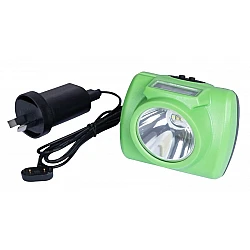 Cordless Hard Hat Lamp – 13,000 Lux, 6.8Ah Li-ion Battery