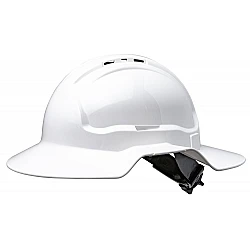 Maxisafe Broad Brim Vented Hard Hat Maxisafe Broad Brim Vented Hard Hat