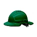 Maxisafe Broad Brim Vented Hard Hat