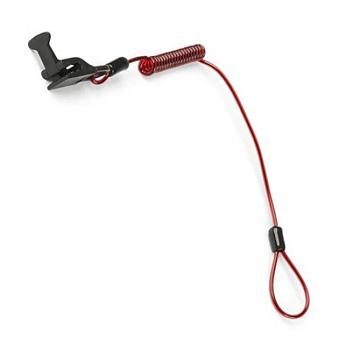 Non-Conductive Coil Hard Hat Tether - ZH01075 Non-Conductive Coil Hard Hat Tether - ZH01075